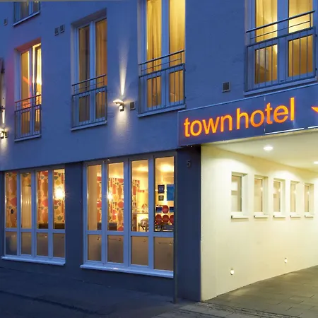 Town - Kleines Privathotel In Bestlage 3* Βιζμπάντεν