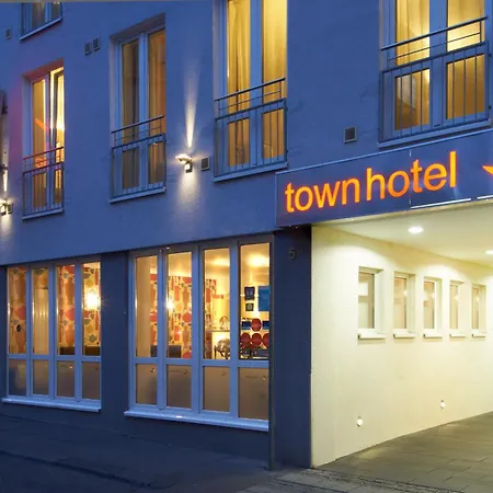 Town Hotel Wiesbaden City Centre 3* Wiesbaden
