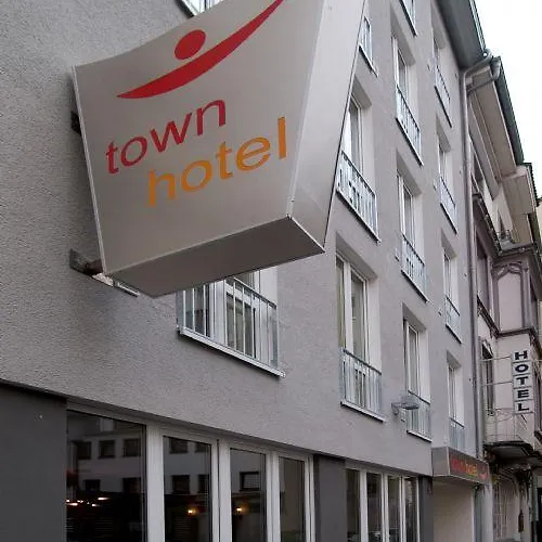 Отель Town - Kleines Privathotel In Bestlage