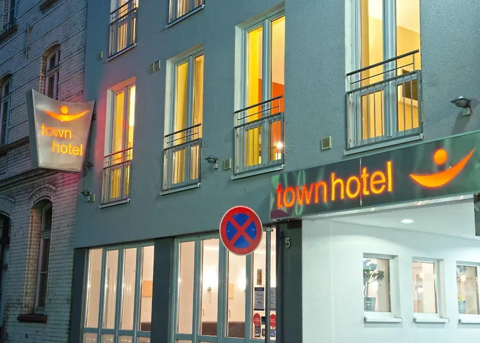Отель Town - Kleines Privathotel In Bestlage